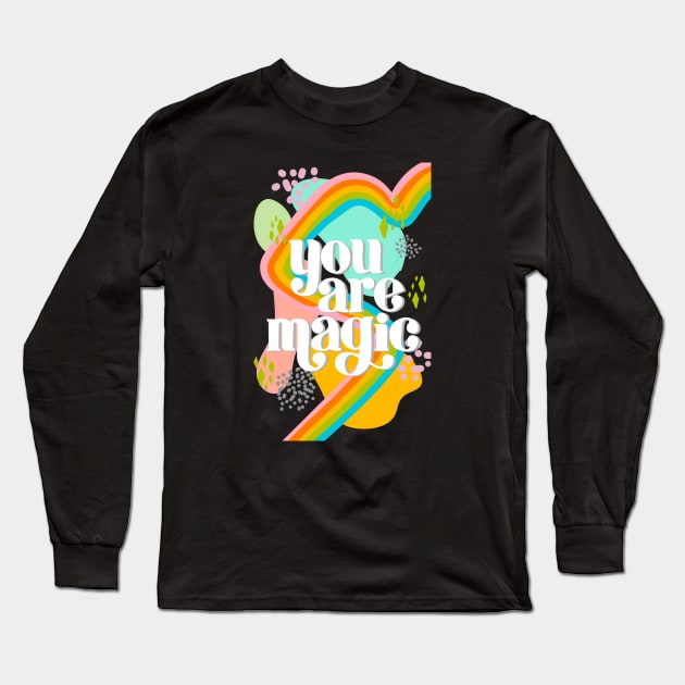 Magic Long Sleeve T-Shirt by Deardarling